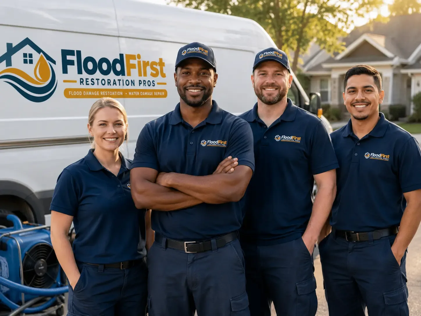 Flood Damage Restoration company in Denton, NE