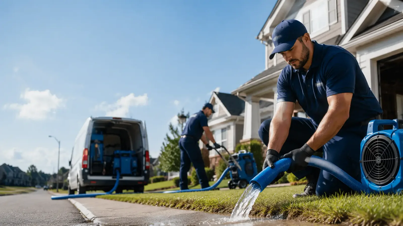 Flood Damage Restoration in Denton, NE