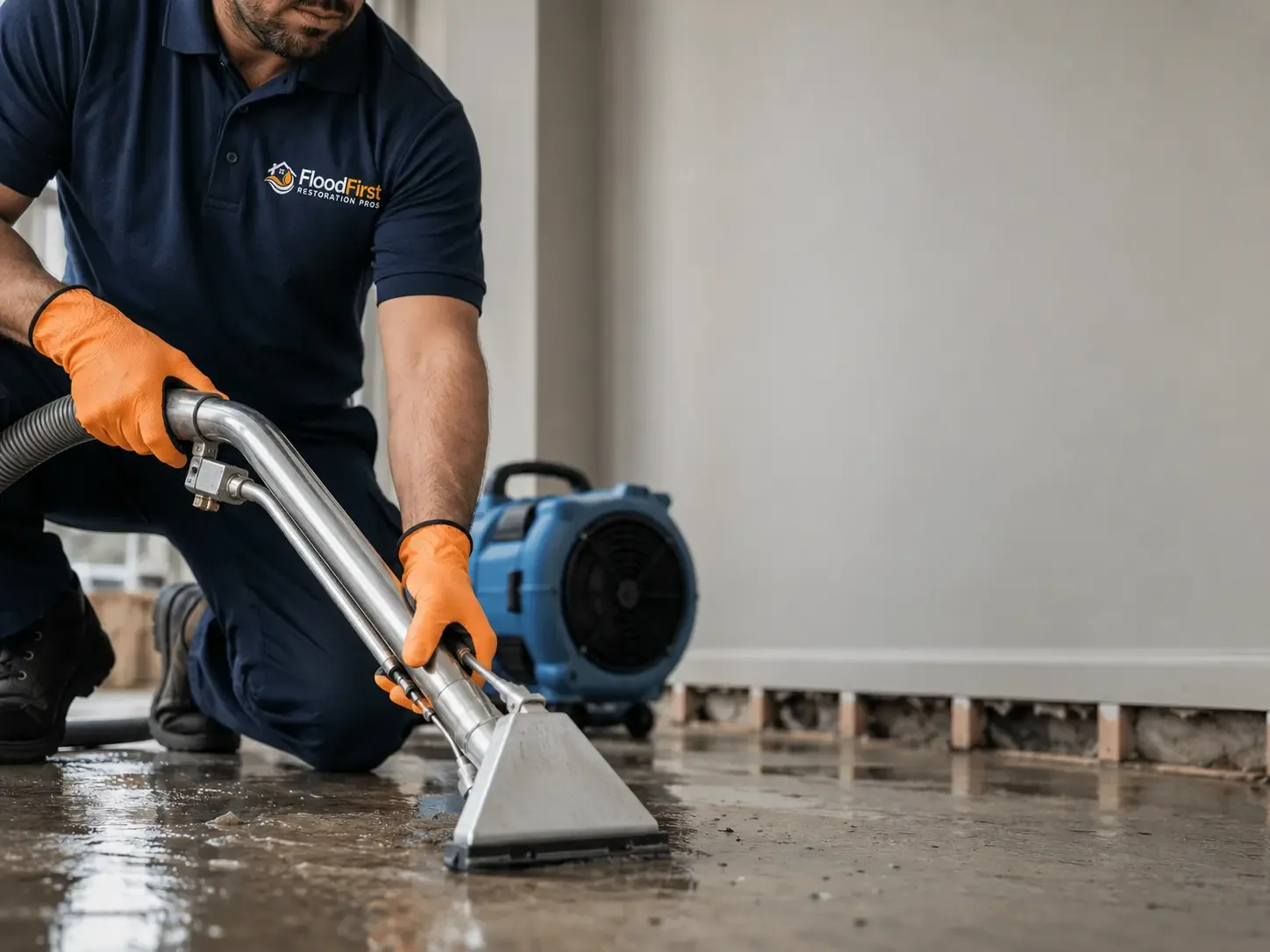 Why choose Flood Damage Restoration in Denton, NE